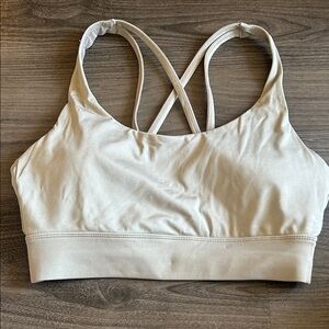 Balance Athletica Beige Sports Bra